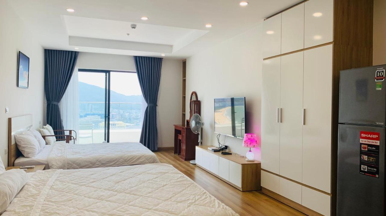 Condotel Tms Hoang Gia View Bien, Toa Nha Cao Nhat Куинён Экстерьер фото